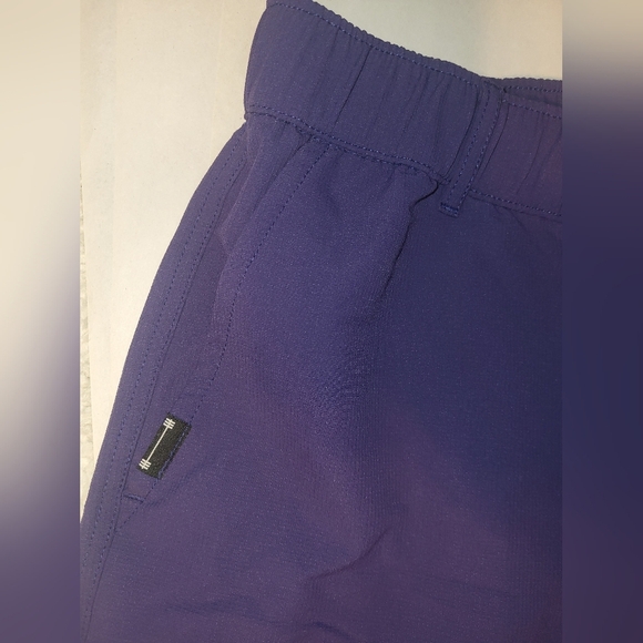 Barbell Women's Track Pants Size XXL Purple Pockets Gym Workout Lift - Picture 6 of 9